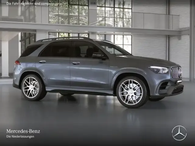Mercedes-Benz GLE 63 AMG