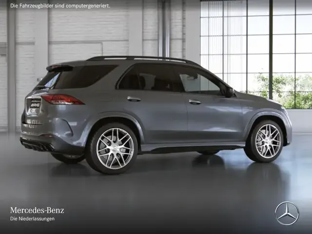 Mercedes-Benz GLE 63 AMG