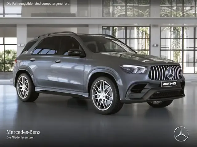 Mercedes-Benz GLE 63 AMG