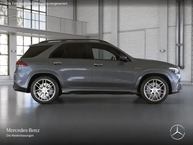 Mercedes-Benz GLE 63 AMG