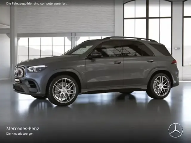 Mercedes-Benz GLE 63 AMG