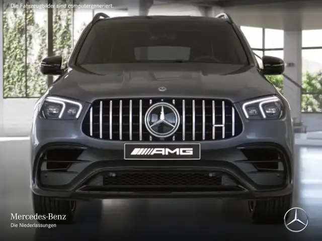 Mercedes-Benz GLE 63 AMG