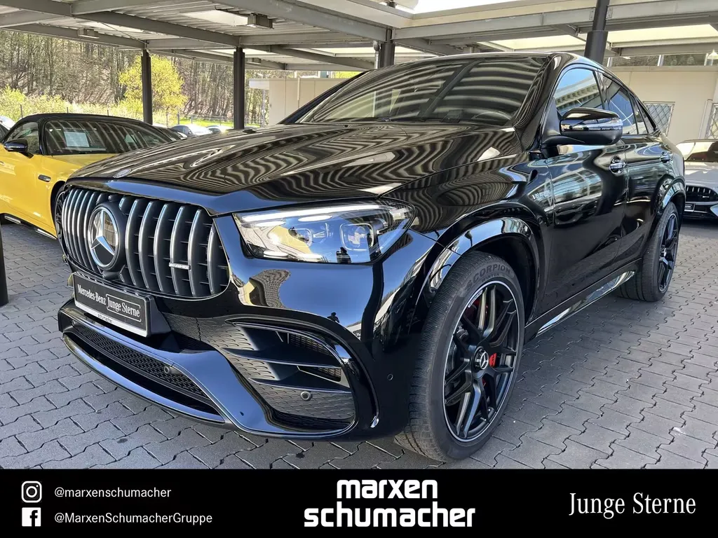 Mercedes-Benz GLE 63 AMG