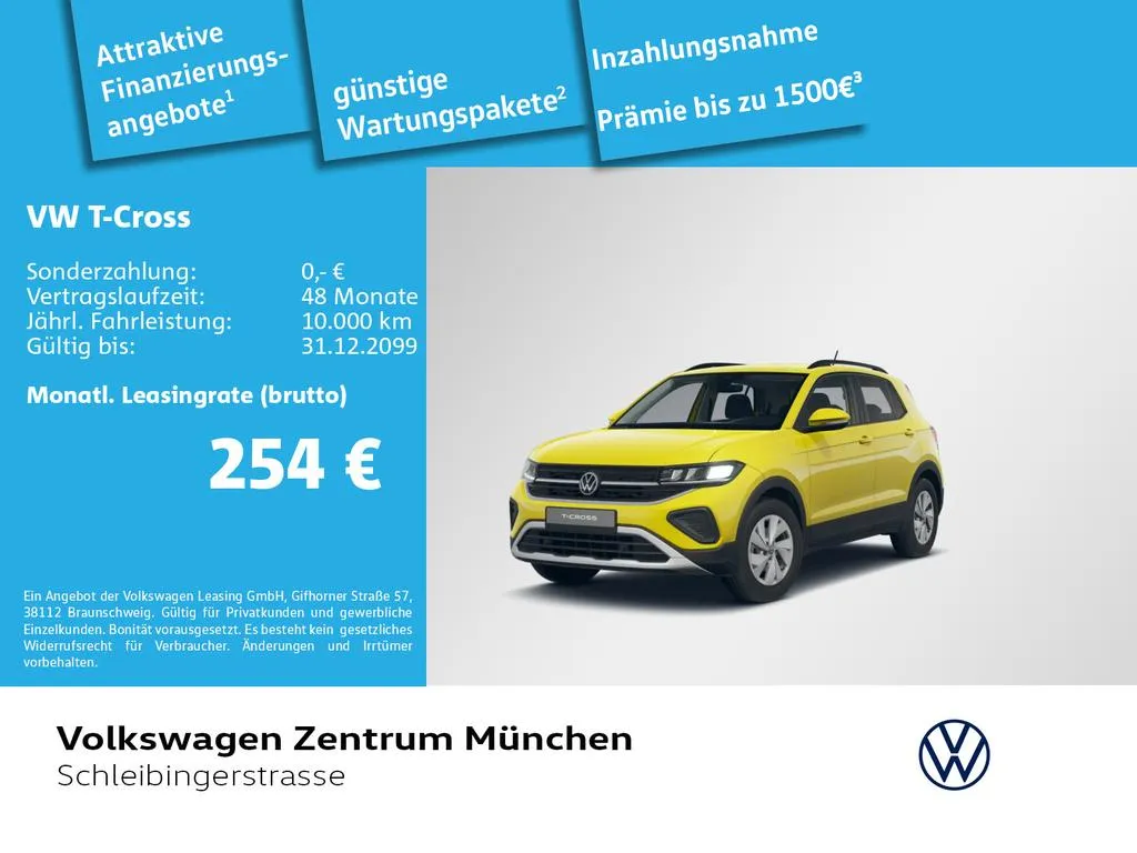 Volkswagen T-Cross
