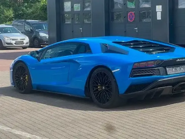 Lamborghini Aventador