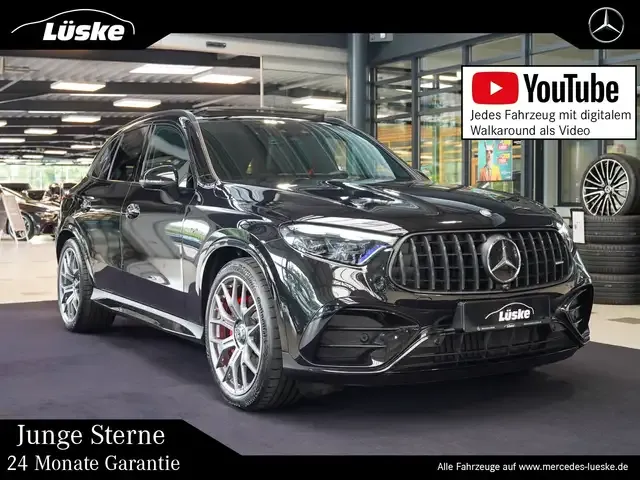 Mercedes-Benz GLC 63 AMG