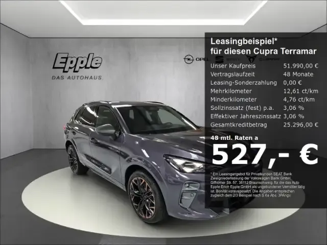 CUPRA Terramar
