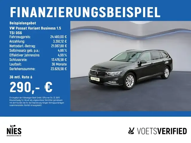 Volkswagen Passat Variant