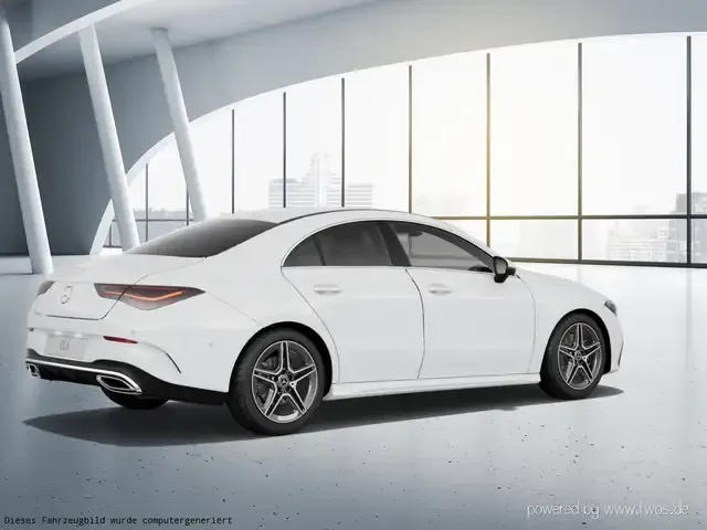 Mercedes-Benz CLA 200