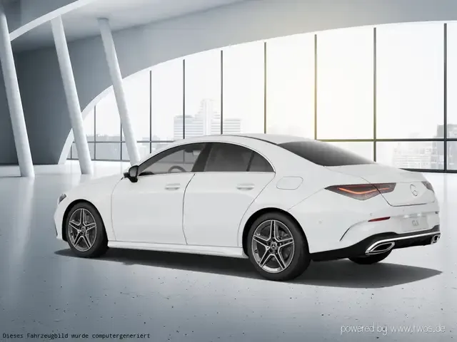 Mercedes-Benz CLA 200