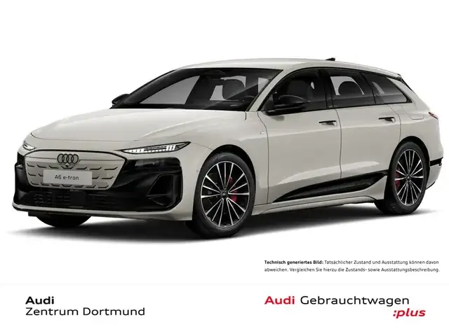 Audi A6 e-tron