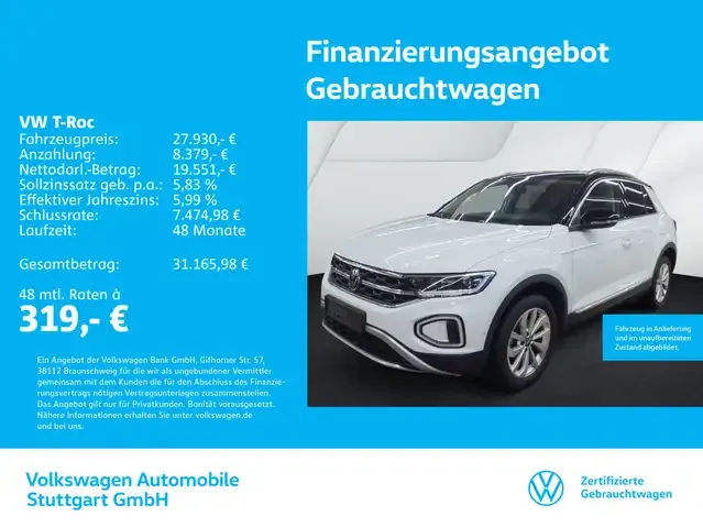 Volkswagen T-Roc