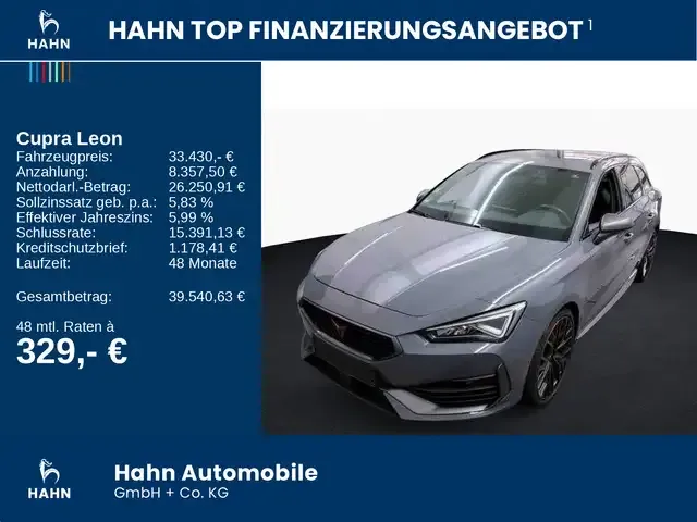 CUPRA Leon