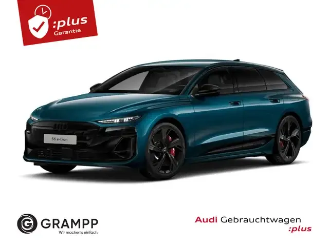 Audi S6 e-tron