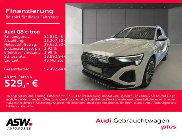 Audi Q8 e-tron