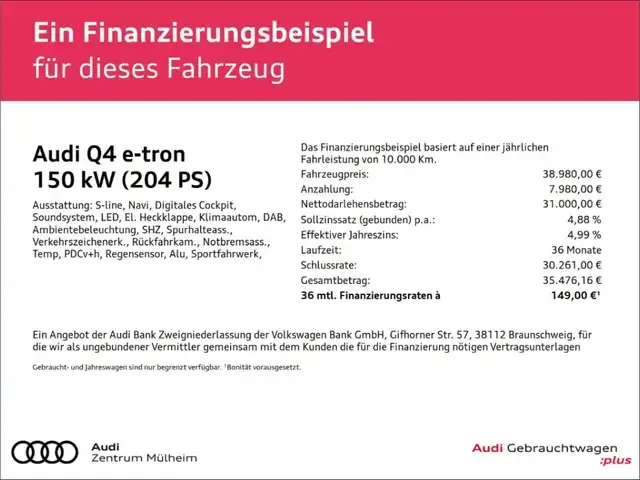 Audi Q4 e-tron