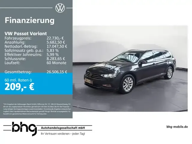 Volkswagen Passat Variant