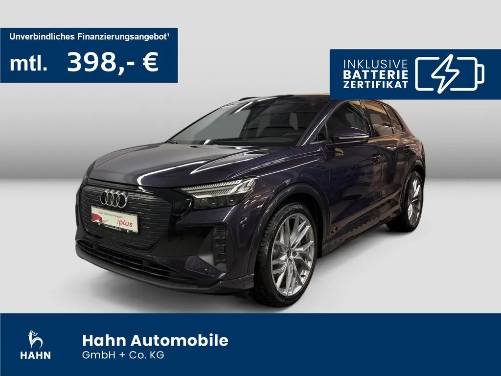 Audi Q4 e-tron