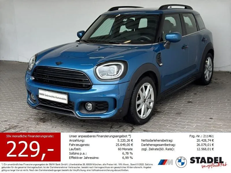 Mini Cooper Countryman