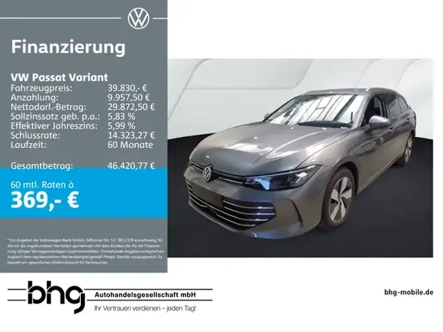 Volkswagen Passat Variant