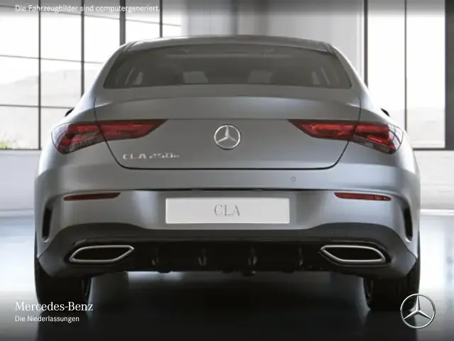 Mercedes-Benz CLA 250