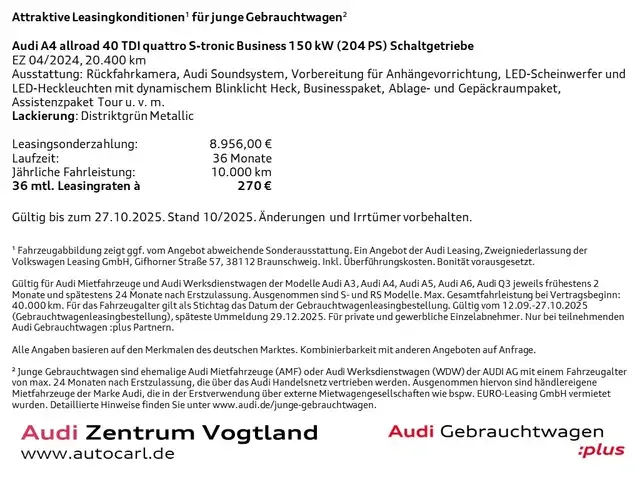 Audi A4 allroad