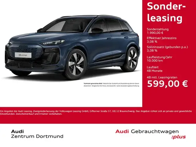 Audi Q6 e-tron