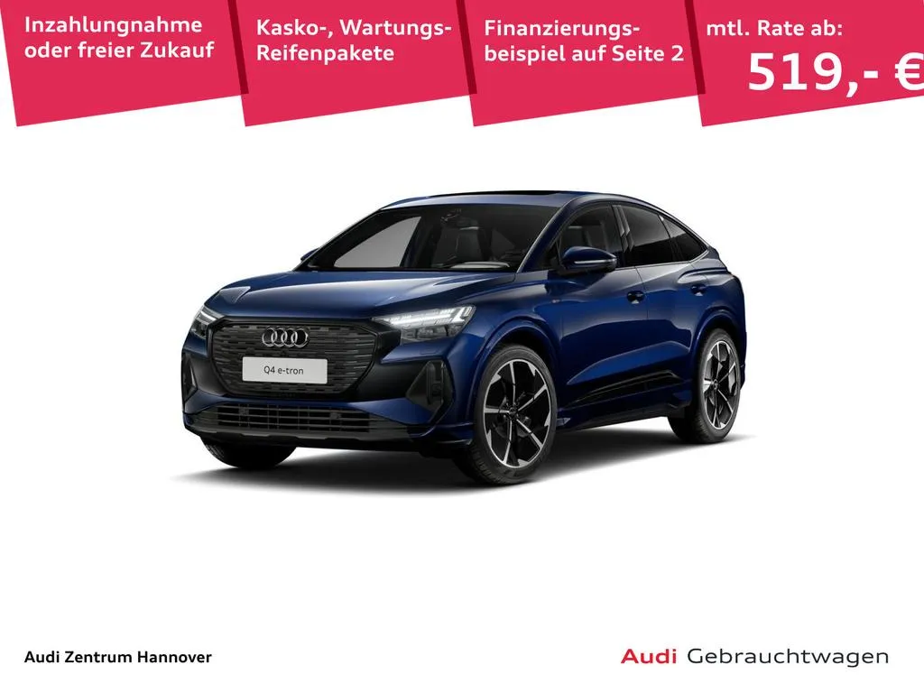 Audi Q4 e-tron