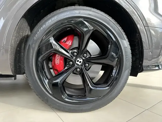 Bentley Bentayga
