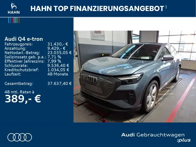 Audi Q4 e-tron