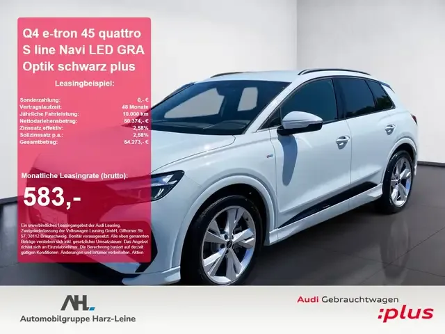 Audi Q4 e-tron