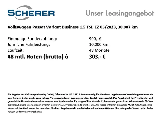 Volkswagen Passat Variant