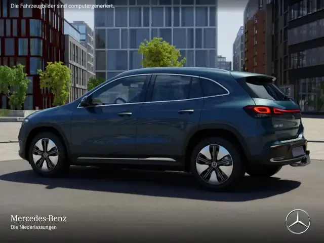 Mercedes-Benz EQA 350