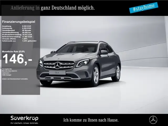 Mercedes-Benz GLA 180