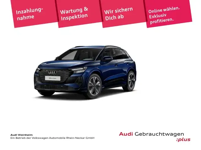 Audi Q4 e-tron