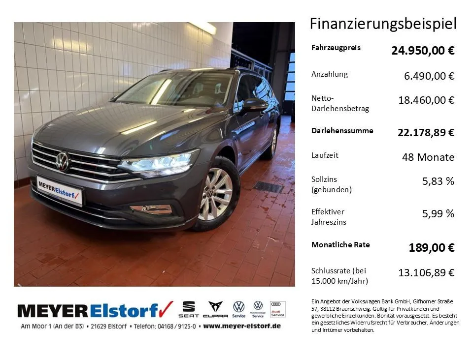 Volkswagen Passat Variant