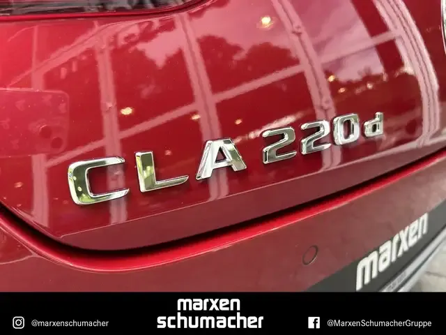 Mercedes-Benz CLA 220