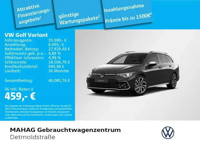 Volkswagen Golf Variant