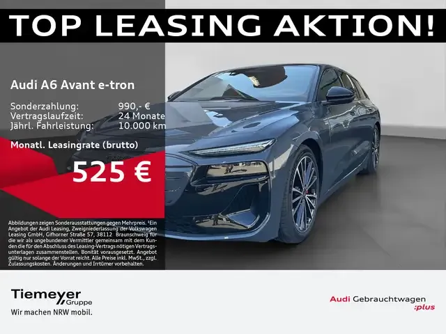 Audi A6 e-tron