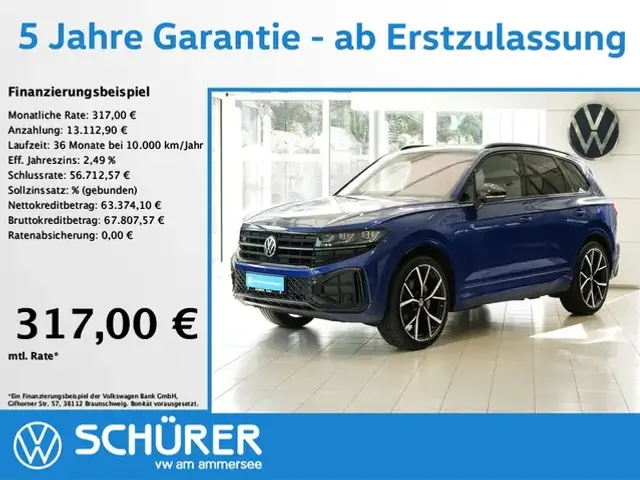 Volkswagen Touareg