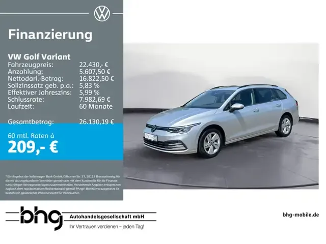 Volkswagen Golf Variant