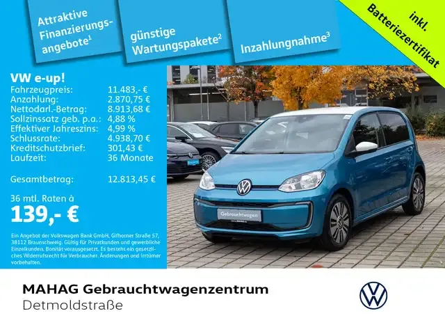 Volkswagen e-up!