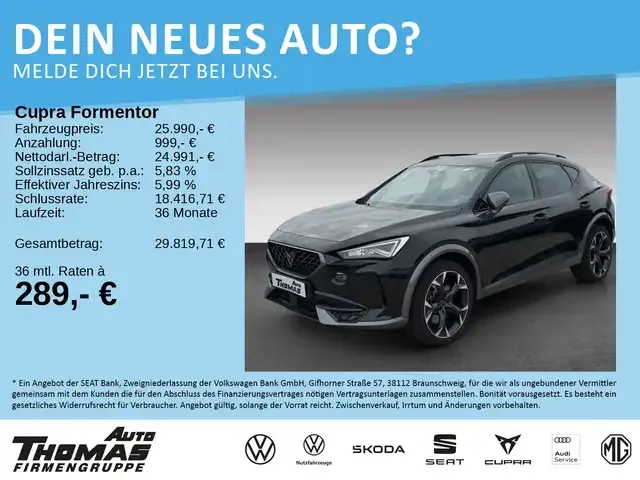 CUPRA Formentor