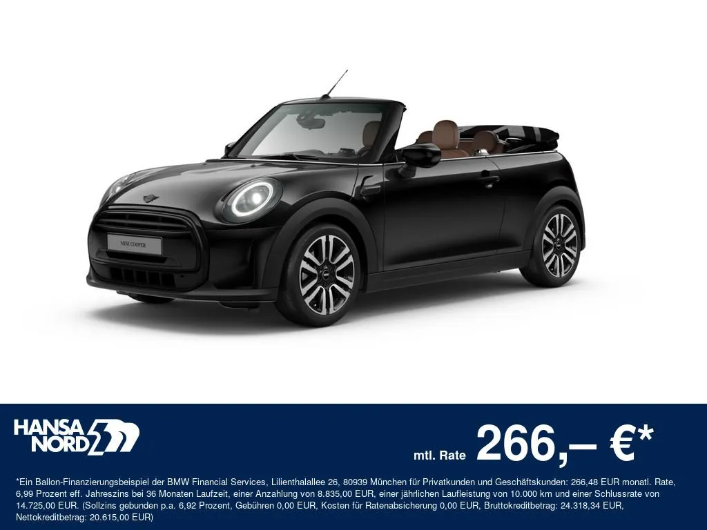 Mini Cooper Cabrio