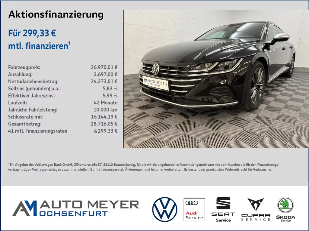 Volkswagen Arteon