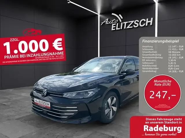 Volkswagen Passat Variant