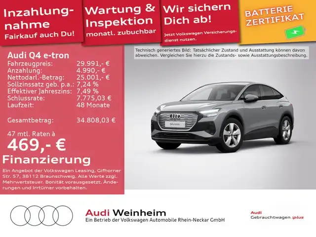 Audi Q4 e-tron