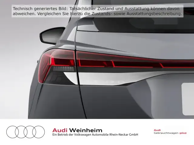 Audi Q4 e-tron