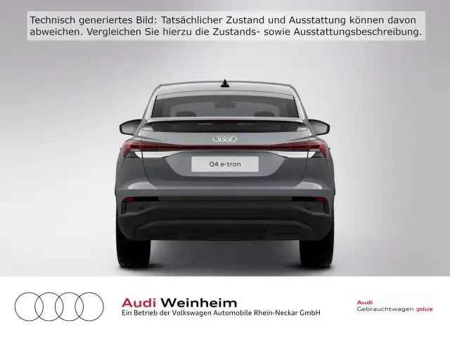 Audi Q4 e-tron