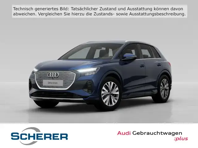 Audi Q4 e-tron